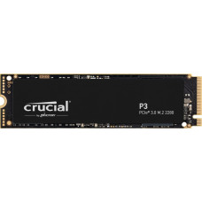 Жесткий диск SSD 2Тб Crucial (2280, 3500/3000 Мб/с, PCIe 3.0 x4 (NVMe)) [CT2000P3SSD8]