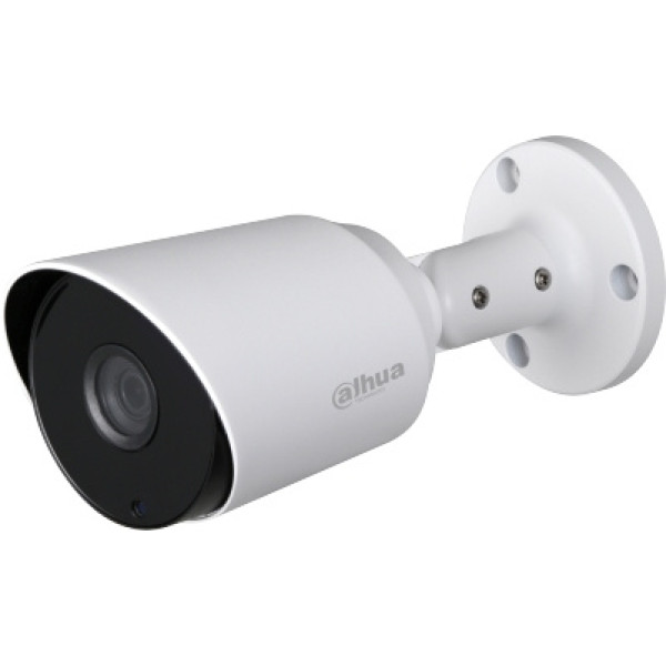 Камера видеонаблюдения Dahua DH-HAC-HFW1200TP-0360B (аналоговая, уличная, цилиндрическая, 2Мп, 3.6-3.6мм, 1920x1080, 25кадр/с)