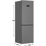Холодильник Beko B3RCNK362HX (No Frost, A+, 2-камерный, нержавеющая сталь)