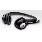 Гарнитура Logitech Stereo Headset H390 (оголовье, USB, 2.33м, накладные, USB, 197г)