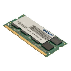 Память SO-DIMM DDR3L 4Гб 1600МГц Patriot Memory (12800Мб/с, CL11, 204-pin, 1.35 В) [PSD34G1600L81S]
