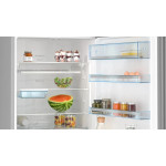 Холодильник Bosch KGN56LB31U (No Frost, A+, 2-камерный, объем 559:417/142л, инверторный компрессор, 700x1 930x800см, черный)