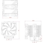 Кулер ID-Cooling FROZN A720 BLACK