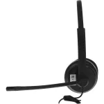 Гарнитура Yealink YHS34 Dual (оголовье, с проводом, 0.9м, накладные, RJ9)