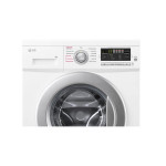 Стиральная машина LG F1296HDS1(60x85x44см, фронтальная, макс:7кг, 1200об/мин, белый)
