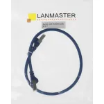 Патч-корд Lanmaster LAN-PC45/S6-0.5-BL