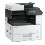 МФУ Kyocera ECOSYS M4132idn (лазерная, черно-белая, A3, 1024Мб, 32стр/м, 1200x1200dpi, авт.дуплекс, 100'000стр в мес, RJ-45, NFC, USB)