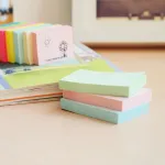 Блок самоклеящийся Hopax 21146 (бумага, голубой, 51x76мм, 100листов, 70г/м2)