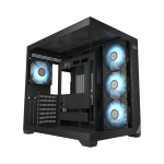 Корпус PCcooler C3T700 ARGB (Midi-Tower)