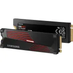 Жесткий диск SSD 2Тб Samsung 990 PRO (2280, 7450/6900 Мб/с, 1550000 IOPS, PCIe 4.0 x4 (NVMe), 1024Мб, для ноутбука и настольного компьютера)