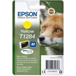 Чернильный картридж Epson C13T12844012 (желтый; 3,5стр; 3,5мл; S22, SX125)