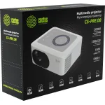 Проектор Cactus CS-PRE.08B.WXGA (LCD, 1280x720, 1000:1, 1500лм, HDMI)