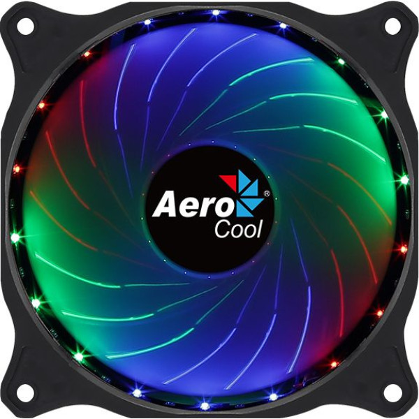 Кулер для корпуса Aerocool Cosmo 12 (23,9дБ, 120x120x25мм)