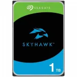 Жесткий диск HDD 1Тб Seagate Skyhawk (3.5