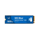 500Гб Western Digital (2280, 5000/4000 Мб/с, PCIe 4.0 x4 (NVMe))