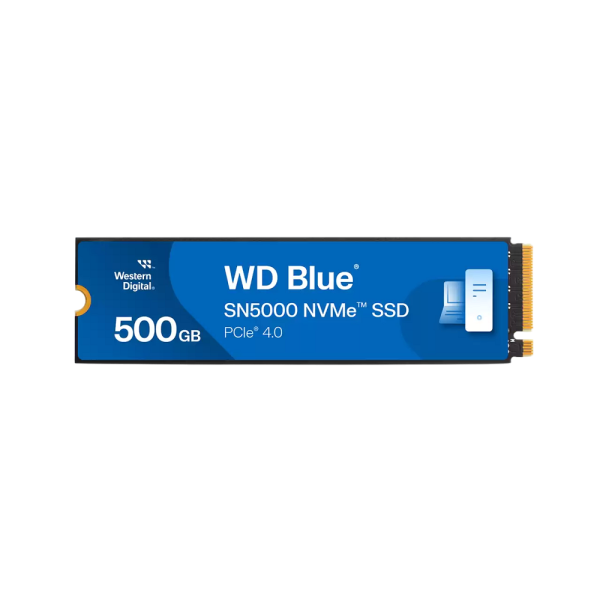 500Гб Western Digital (2280, 5000/4000 Мб/с, PCIe 4.0 x4 (NVMe))