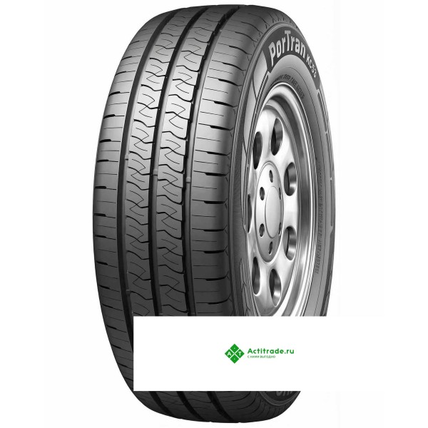 Шина Kumho Portran KC53 205/70 R15C 106/104R летняя