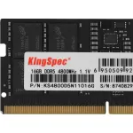 Память DIMM DDR5 16Гб 4800МГц KingSpec (38400Мб/с, CL40, 288-pin)