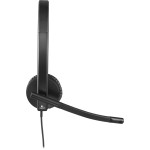 Гарнитура Logitech USB Headset Stereo H570e (оголовье, с проводом, накладные, USB Type-A, 111г)