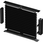 Кулер для процессора Cooler Master MasterLiquid ML240R RGB (Socket: 1150, 1151, 1155, 1156, 1200, 1366, 2011, 2011-3, 775, AM3, AM3+, AM4, FM1, FM2, FM2+, алюминий, 30дБ, 120x120x25мм, 4-pin PWM)