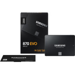 Жесткий диск SSD 250Гб Samsung 870 EVO (2.5