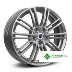 КиК Эрфурт R17/7J PCD 5x114,3 ET 40 ЦО 67,1 антрацитовый