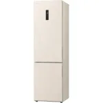 Холодильник LG GC-B509AEMW (No Frost, A++, 2-камерный, объем 422:292/130л, инверторный компрессор, бежевый)