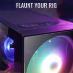 Корпус Aerocool Python-G Black (Midi-Tower, 2xUSB3.0)