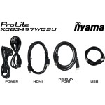 Монитор Iiyama XCB3497WQSNPH-B1 (34