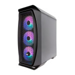 ПК IRU Game 510B6GMA (Core i5 12400F 2500МГц, DDR4, SSD 1024Гб, NVIDIA GeForce GTX 1650, FreeDOS)