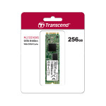 Жесткий диск SSD 256Гб Transcend MTS830 (2280, 530/400 Мб/с, 70000 IOPS, SATA 3Гбит/с, для ноутбука и настольного компьютера)