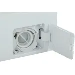 Стиральная машина Beko WRS5512BWW(фронтальная узкая, класс стирки/отжима/э.потребления: A/C/A , макс: 5кг, 1000 об/мин, 60x84x36.5см, белый)