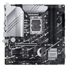 Материнская плата ASUS PRIME Z790M-PLUS D4 (LGA1700, Z790, 4xDDR4 DIMM, microATX, RAID SATA: 0,1,10,5) [PRIME Z790M-PLUS D4]