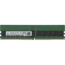 Память DIMM DDR5 32Гб 4800МГц Samsung (38400Мб/с, 288-pin, 1.1 В) [M321R4GA3BB6-CQK]