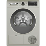 Сушильная машина Bosch WQG1420XME (Heat Pump (тепловой насос), A, макс.загрузка 9 кг, 15 программ, уровень шума 64 дБ)