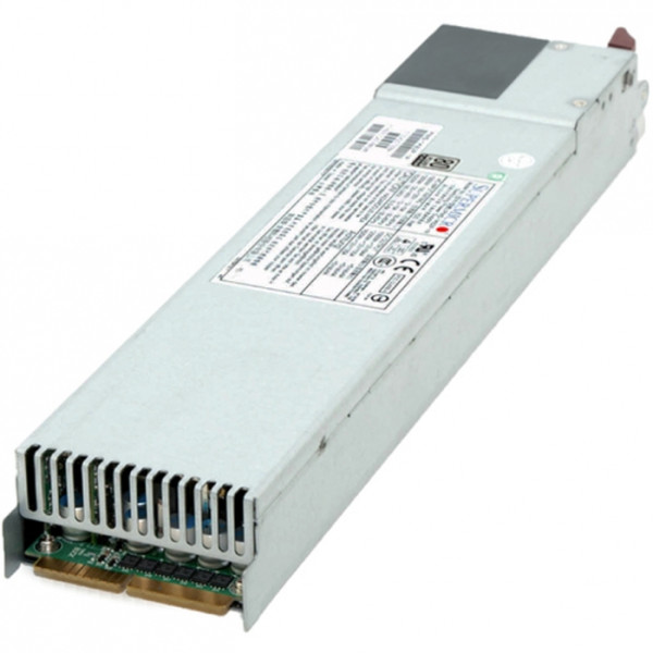 Блок питания DELTA ELECTRONICS DPS-1600CB-B 1600W (Redundant 1U, 1600Вт, 2 вентилятора, PLATINUM)