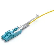 Патч-корд оптический Lanmaster LAN-2LC-2LC/OM4-2.0 (LC дуплекс, LC дуплекс, 2м, 50/125 OM4, 2вол, желтый)