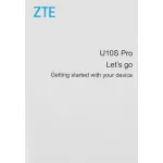 Модем ZTE U10sPro