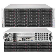 Серверная платформа Supermicro SSG-6049P-E1CR36L (2x1200Вт, 4U) [SSG-6049P-E1CR36L]