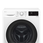 Стиральная машина LG F2J6TN0W(фронтальная полноразмерная, класс стирки/отжима/э.потребления: A , макс: 8кг, 1200 об/мин, инвертер, 60x85x56.5см, белый)