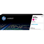 Тонер-картридж HP 415A (пурпурный; 2100стр; HP LJ M454, MFP M479)