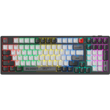 Игровая клавиатура A4Tech Bloody WS98 Naraka (Bluetooth/Радиоканал, механическая, 98кл)