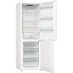Холодильник Gorenje NRK619EEW4 (No Frost, A++, 2-камерный, объем 320:210/110л, 600x1 850x592см, белый)