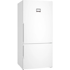 Холодильник Bosch KGN86AW32U (No Frost, E, 2-камерный, 86x186x81см, белый) [KGN86AW32U]