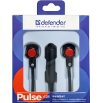 Проводные наушники DEFENDER Pulse-428 (1.2м)