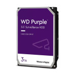 Жесткий диск HDD 3Тб Western Digital Purple (3.5