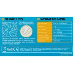 Кулер для корпуса Zalman ZM-F2 PLUS(SF) (23дБ, 92x92x25мм, 3-pin)