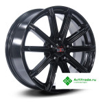Alcasta M64 R17/7J PCD 5x114,3 ET 45 ЦО 67,1 черный матовый