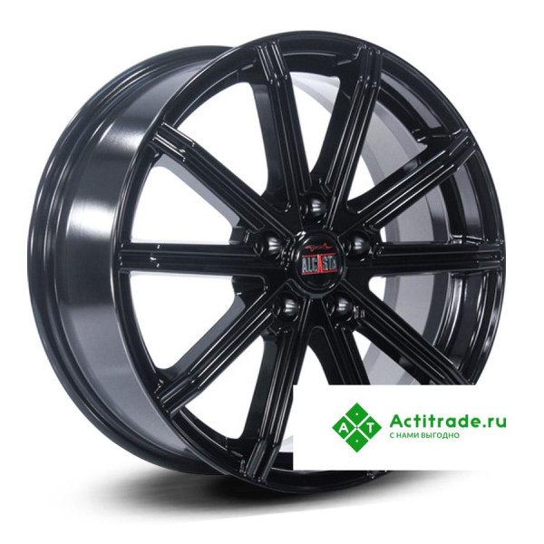 Alcasta M64 R17/7J PCD 5x114,3 ET 45 ЦО 67,1 черный матовый