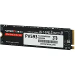 Жесткий диск SSD 2Тб Patriot (2280, 14000/13000 Мб/с)